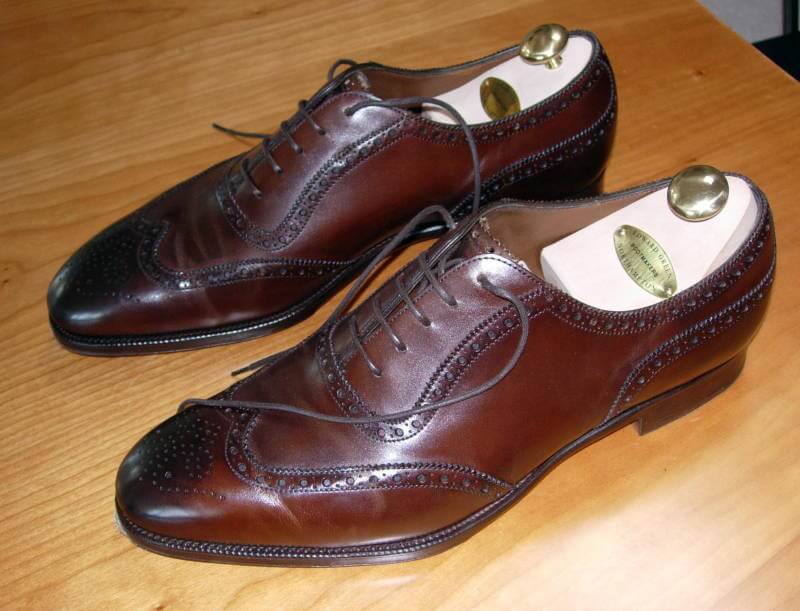 Brogue Shoe - best formal shoes - Content Raj